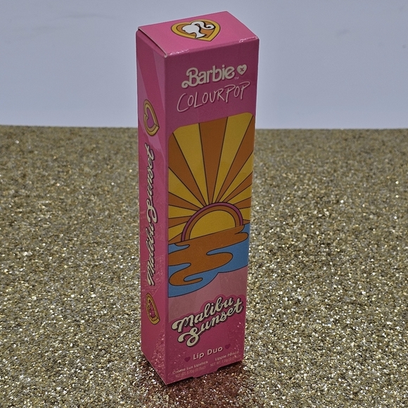 Colourpop x Barbie Malibu Sunset Lip Duo - Picture 3 of 7